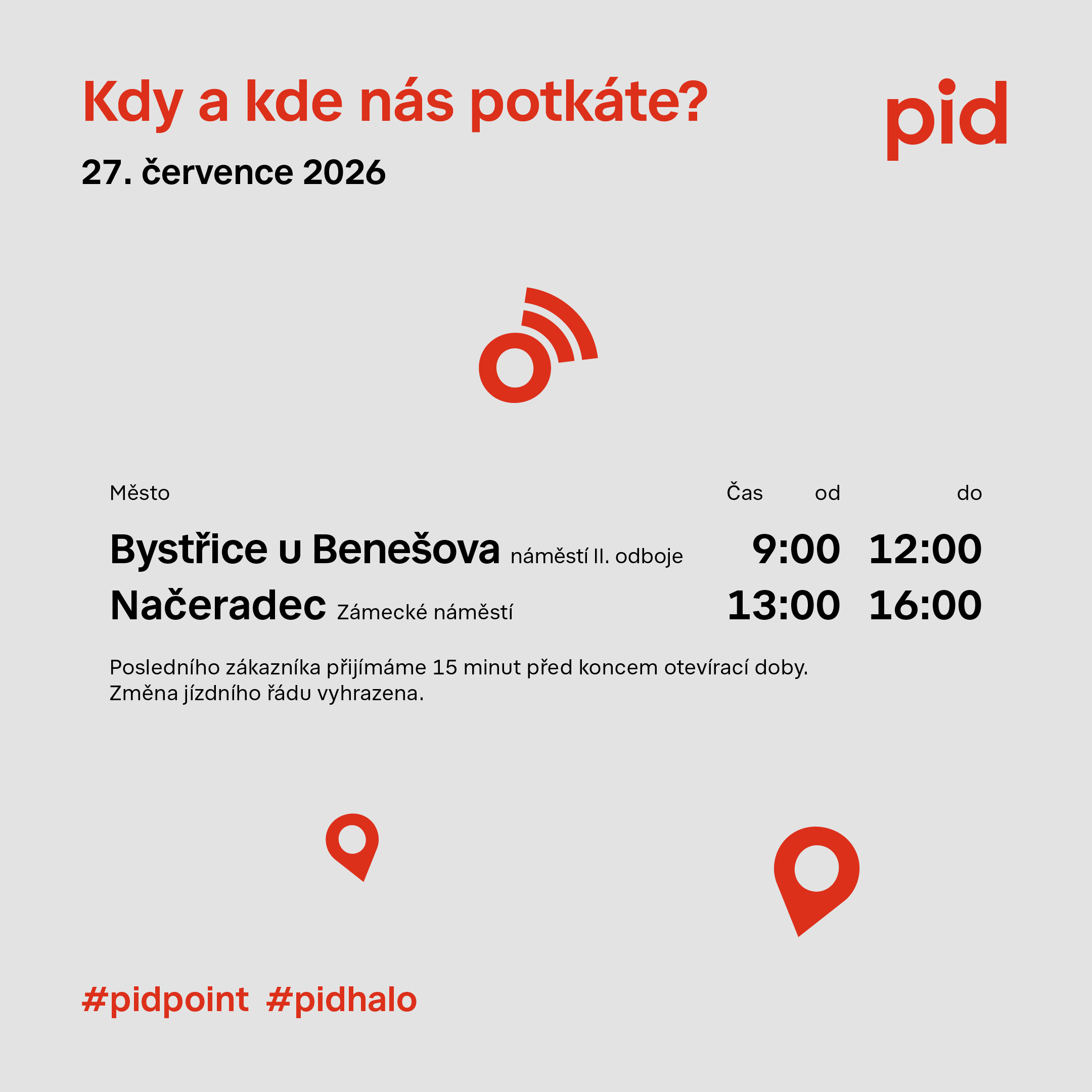 PID Point + PID Haló červenec 2026
