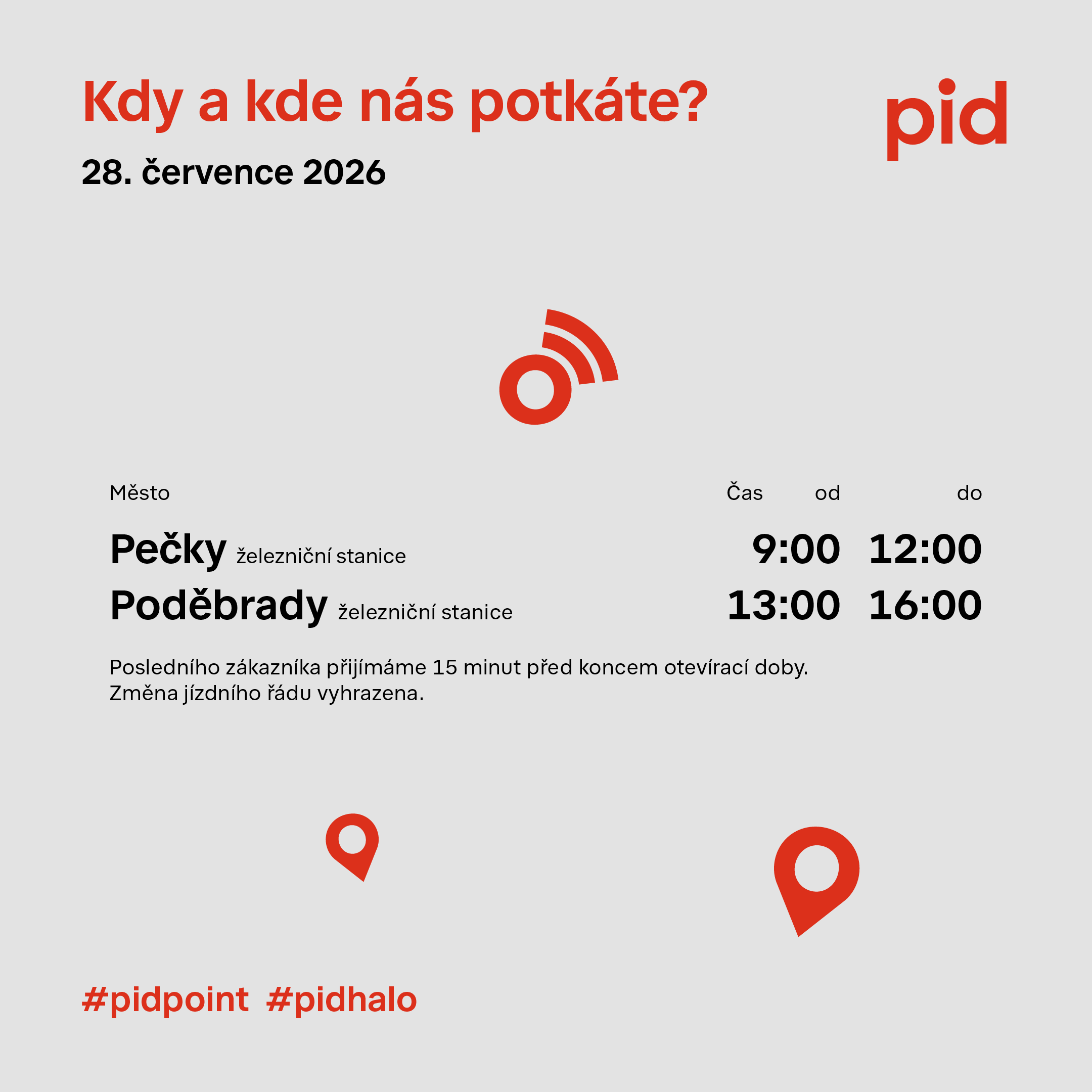 PID Point + PID Haló červenec 2026