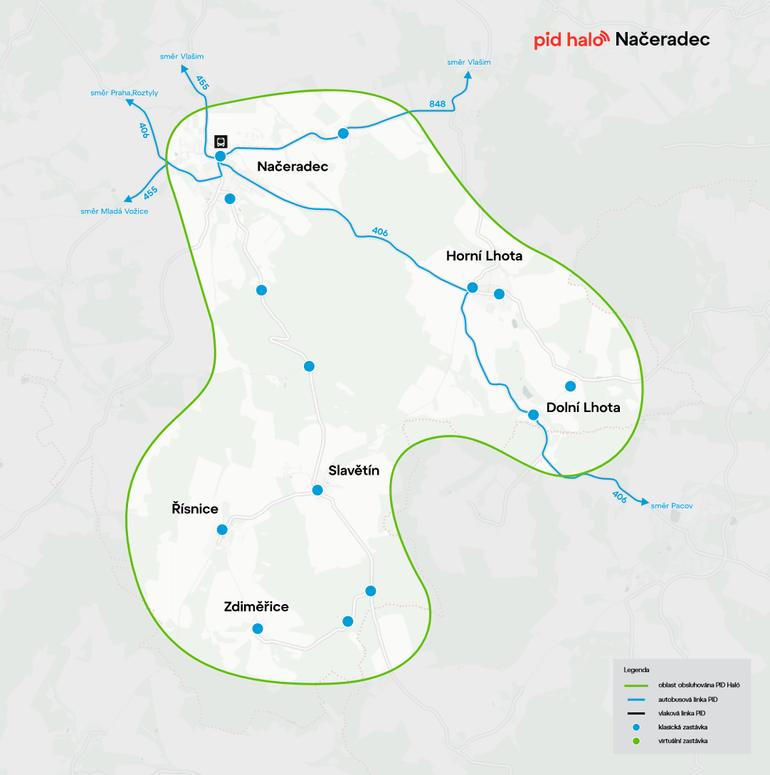 PID Haló změna 2.8.2026