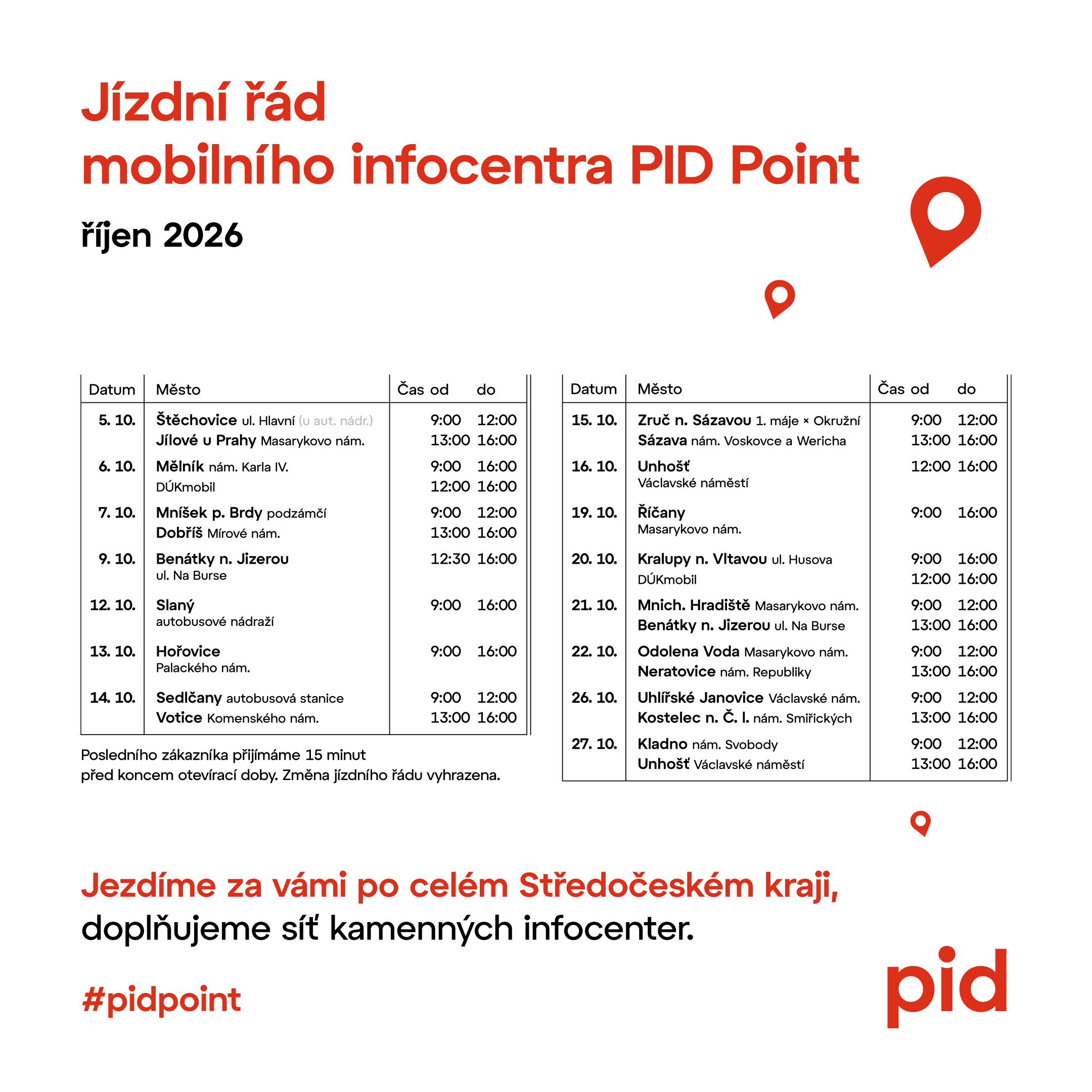 PID Point říjen 2026