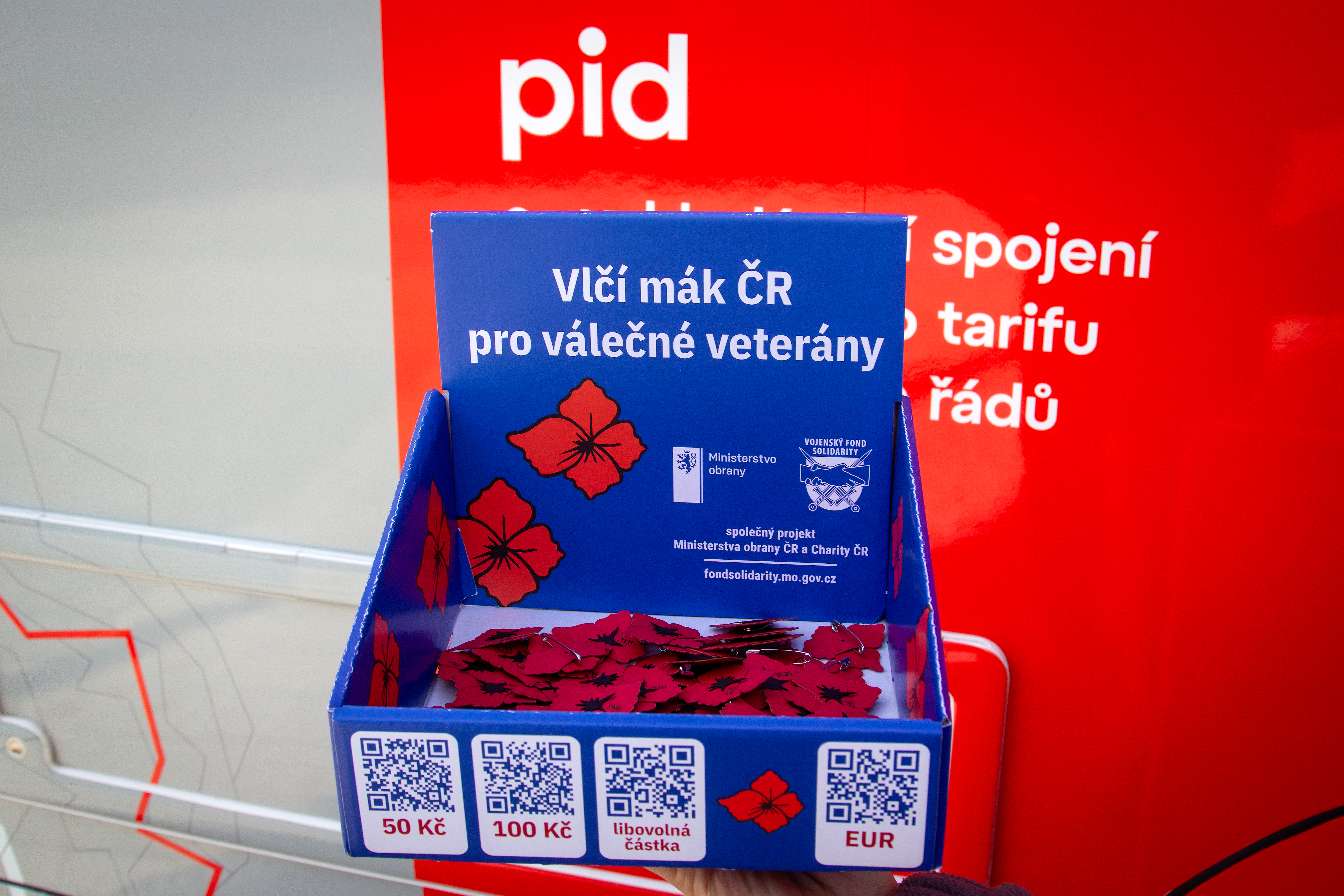 Vlčí mák pro veterány 2026
